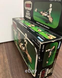 Vintage Star Wars Rare French/Canadian Moto Aèrienne Speeder Bike MISB