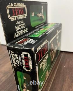 Vintage Star Wars Rare French/Canadian Moto Aèrienne Speeder Bike MISB