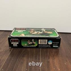 Vintage Star Wars Rare French/Canadian Moto Aèrienne Speeder Bike MISB