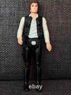 Vintage Star Wars Rare Han Solo Small Head Hk Coo Stunning Condition Mint