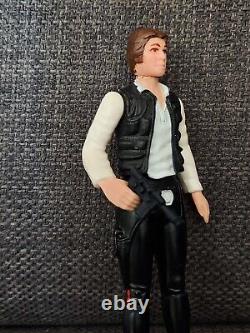 Vintage Star Wars Rare Han Solo Small Head Hk Coo Stunning Condition Mint