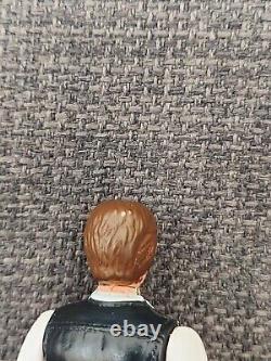 Vintage Star Wars Rare Han Solo Small Head Hk Coo Stunning Condition Mint