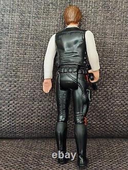 Vintage Star Wars Rare Han Solo Small Head Hk Coo Stunning Condition Mint