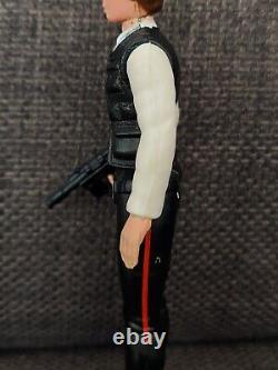 Vintage Star Wars Rare Han Solo Small Head Hk Coo Stunning Condition Mint