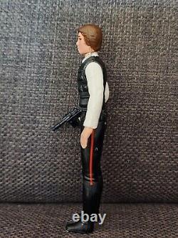 Vintage Star Wars Rare Han Solo Small Head Hk Coo Stunning Condition Mint