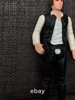 Vintage Star Wars Rare Han Solo Small Head Hk Coo Stunning Condition Mint