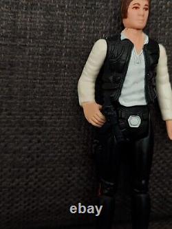 Vintage Star Wars Rare Han Solo Small Head Hk Coo Stunning Condition Mint