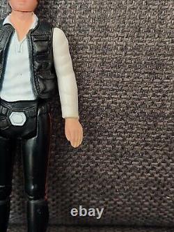 Vintage Star Wars Rare Han Solo Small Head Hk Coo Stunning Condition Mint