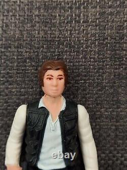 Vintage Star Wars Rare Han Solo Small Head Hk Coo Stunning Condition Mint