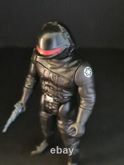 Vintage Star Wars Rare Last 17 Mint Complete Imperial Gunner, Look