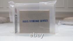 Vintage Star Wars Rebel Command Center Sears 3pack Sealed MISB Baggie Set