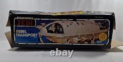 Vintage Star Wars? Rebel Transport? Kenner Action Figures Complete E124