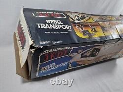 Vintage Star Wars? Rebel Transport? Kenner Action Figures Complete E124