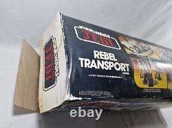 Vintage Star Wars? Rebel Transport? Kenner Action Figures Complete E124