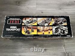 Vintage Star Wars Rebel Transport Ship 1982