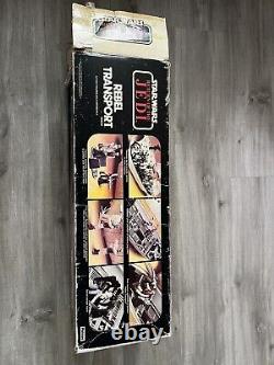 Vintage Star Wars Rebel Transport Ship 1982