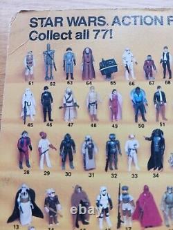Vintage Star Wars Ree-Yees on Card Kenner ROTJ 77 Back