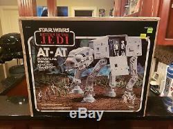 Vintage Star Wars Return Of The Jedi Endor At-at Fully Sealed Never Opened