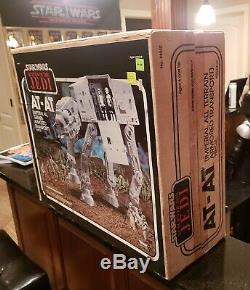 Vintage Star Wars Return Of The Jedi Endor At-at Fully Sealed Never Opened