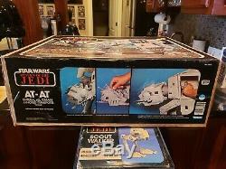 Vintage Star Wars Return Of The Jedi Endor At-at Fully Sealed Never Opened