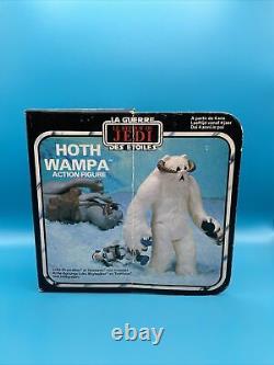 Vintage Star Wars Return Of The Jedi Hoth Wampa Rare