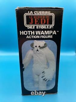Vintage Star Wars Return Of The Jedi Hoth Wampa Rare