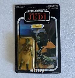 Vintage Star Wars Return Of The Jedi KLAATU Figure Kenner 1983 Moc ROTJ