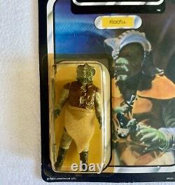 Vintage Star Wars Return Of The Jedi KLAATU Figure Kenner 1983 Moc ROTJ