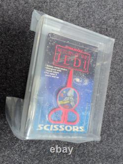 Vintage Star Wars Return Of The Jedi Scissors Graded Ukg75 Imperial Shuttle