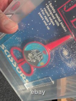 Vintage Star Wars Return Of The Jedi Scissors Graded Ukg75 Imperial Shuttle