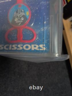Vintage Star Wars Return Of The Jedi Scissors Graded Ukg75 Imperial Shuttle