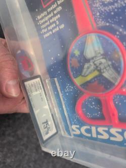Vintage Star Wars Return Of The Jedi Scissors Graded Ukg75 Imperial Shuttle