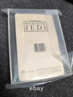 Vintage Star Wars Return Of The Jedi Scissors Graded Ukg75 Imperial Shuttle