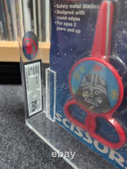 Vintage Star Wars Return Of The Jedi Scissors Graded Ukg75 Imperial Shuttle