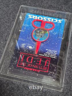 Vintage Star Wars Return Of The Jedi Scissors Graded Ukg75 Imperial Shuttle