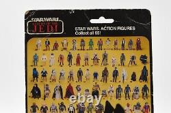 Vintage Star Wars Return of The Jedi General Madine Action Figure 65 Back