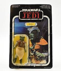 Vintage Star Wars Return of The Jedi Klaatu Action Figure 65 Back