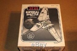 Vintage Star Wars Return of the Jedi Imperial Shuttle complete with box