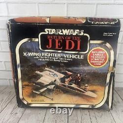 Vintage Star Wars Return of the Jedi X-Wing Vehicle 1983 ROTJ