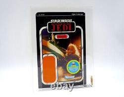 Vintage Star Wars Revenge Of The Jedi Ugnaught Proof Card Graded UKG 90 Gold