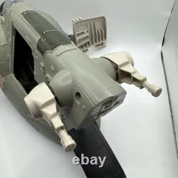 Vintage Star Wars Rotj Slave 1 One Boba Fett Spaceship Vehicle Boxed