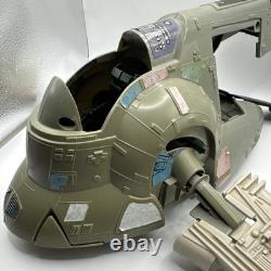 Vintage Star Wars Rotj Slave 1 One Boba Fett Spaceship Vehicle Boxed
