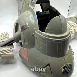 Vintage Star Wars Rotj Slave 1 One Boba Fett Spaceship Vehicle Boxed