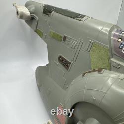 Vintage Star Wars Rotj Slave 1 One Boba Fett Spaceship Vehicle Boxed