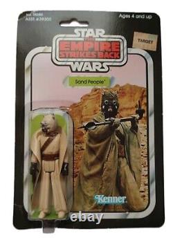 Vintage Star Wars Sand People Figure ESB 1980 MOC 41 BK Hong Kong