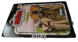 Vintage Star Wars Sand People Figure ESB 1980 MOC 41 BK Hong Kong