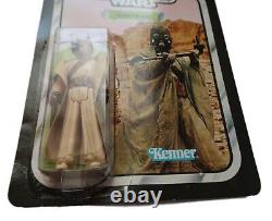 Vintage Star Wars Sand People Figure ESB 1980 MOC 41 BK Hong Kong