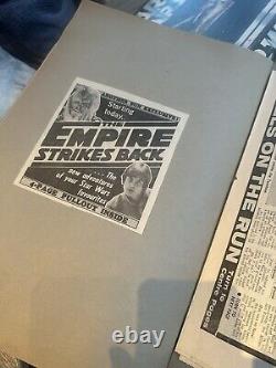 Vintage Star Wars Scrap Book Bundle