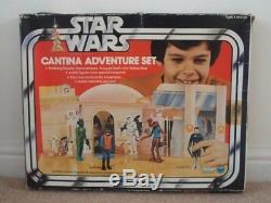 Vintage Star Wars Sears Creature Cantina Playset 100% Original Boxed 1977