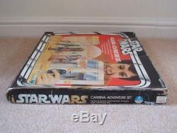 Vintage Star Wars Sears Creature Cantina Playset 100% Original Boxed 1977